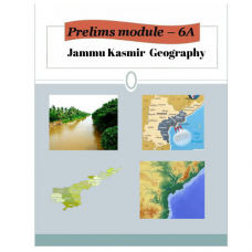 JKPSC    PDF Module 6A Jammu & Kashmir  Geography